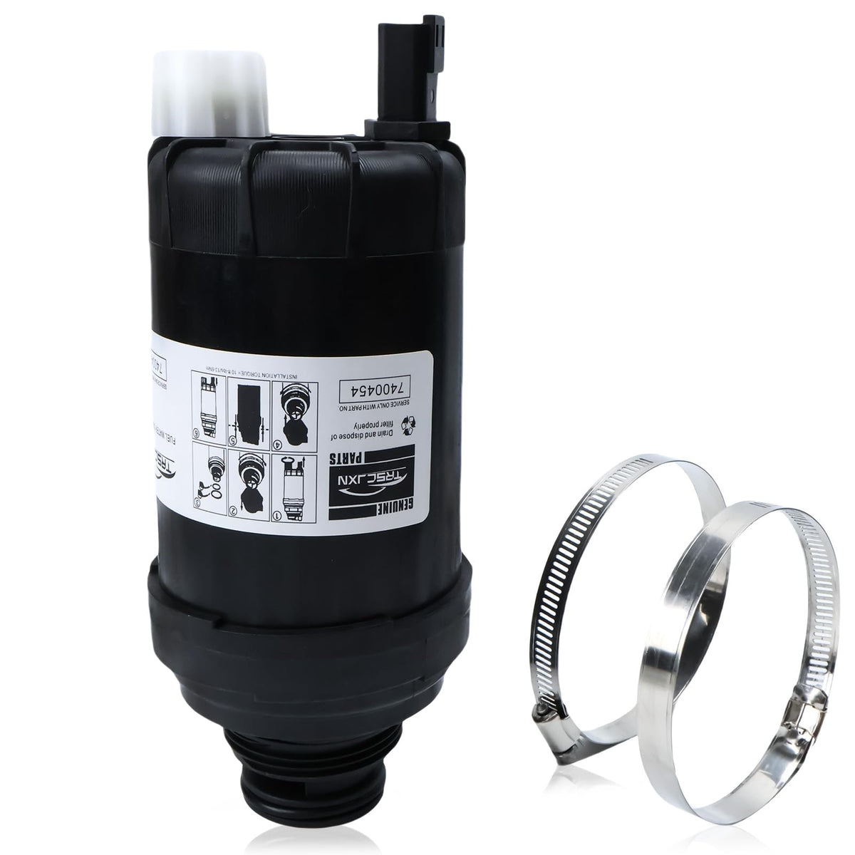 7023589 Fuel Filter Water Separator, Replaces 7400454