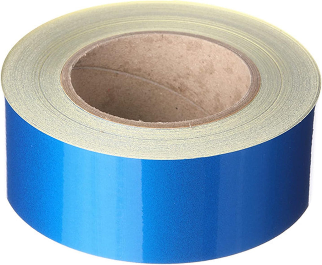 1 Roll 50mm x 45.7m Reflective Warning Tape Floor Marking