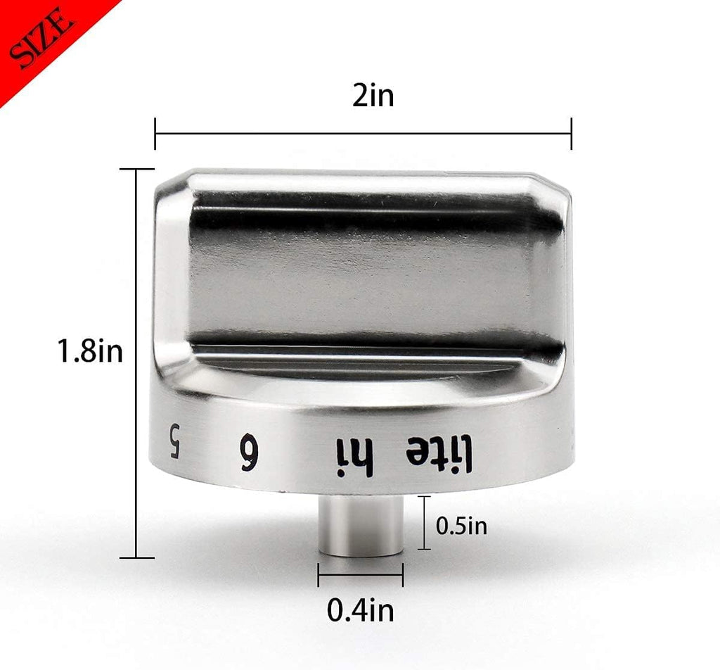5304502763 Range Control Knob Replacement for Frigidaire Stove