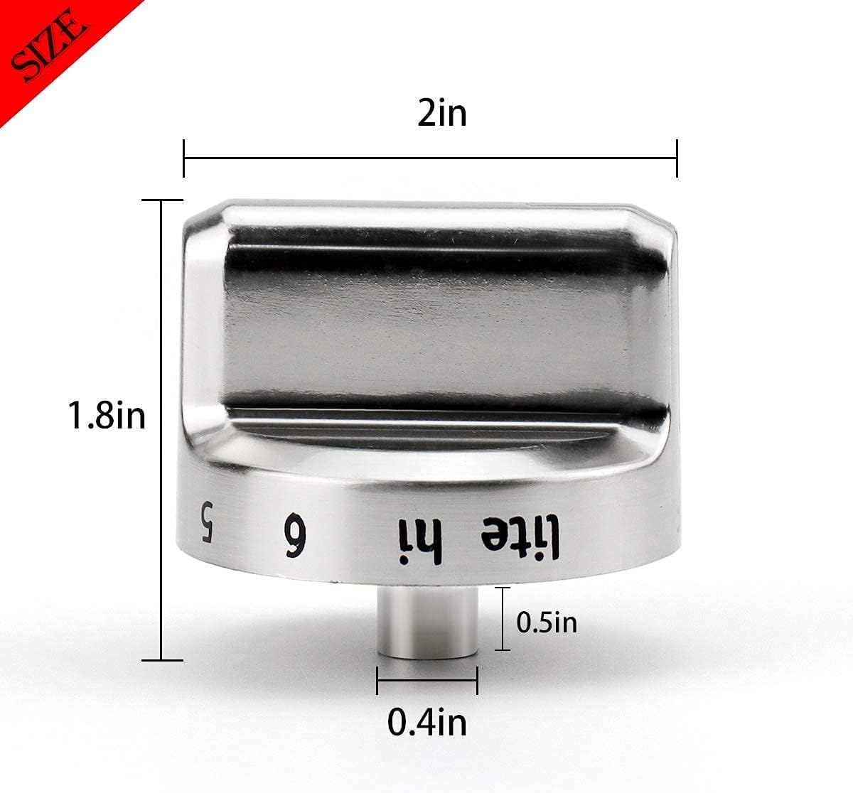 5304502763 Range Control Knob Replacement for Frigidaire Stove