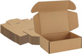 6x4x2 Inches Shipping Boxes Pack of 20, Small Corrugated Cardboard Box for Mailing Packing Literature Mailer