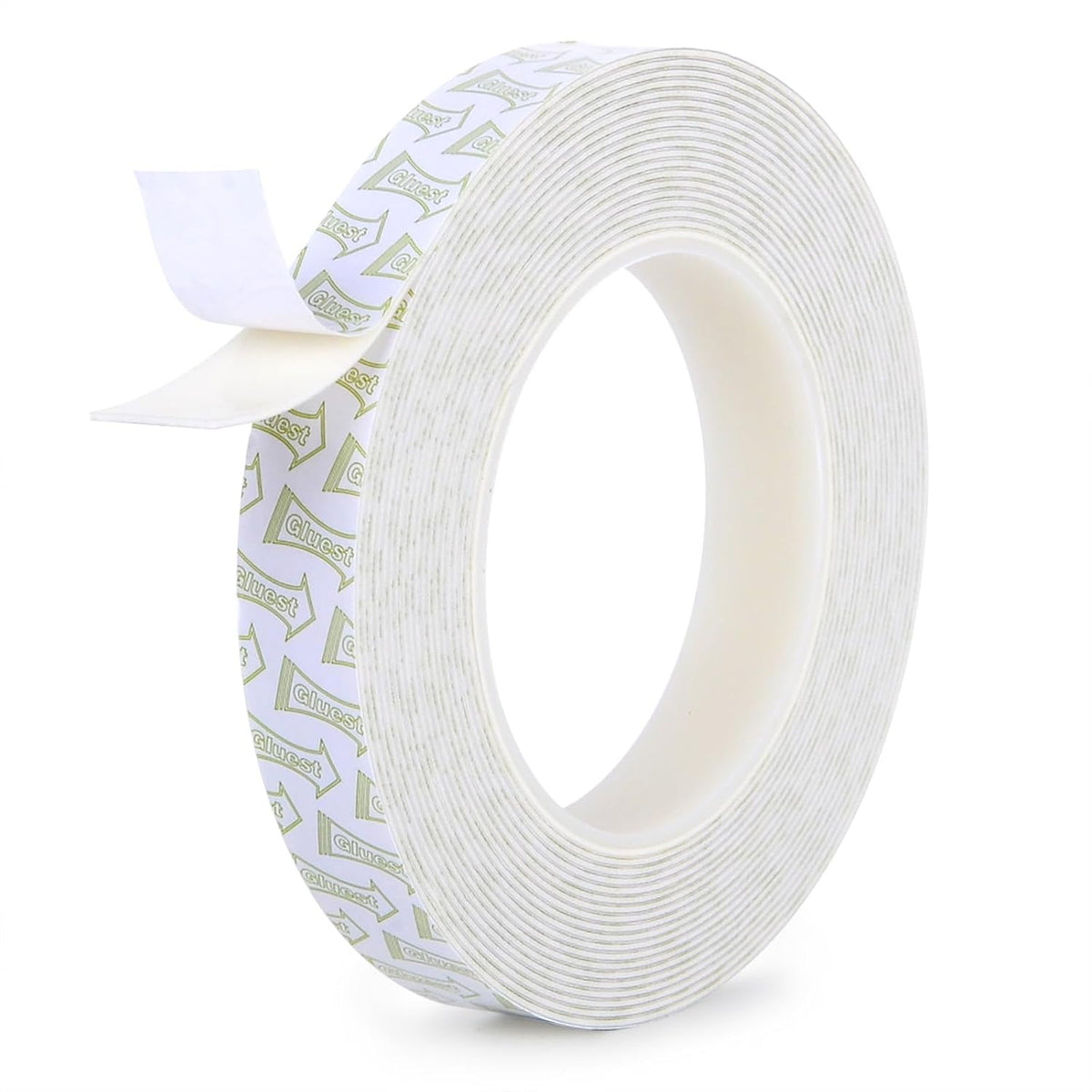 Heavy‑Duty Removable Foam Mounting Tape, Damage‑Free & Residue‑Free for Poster, Rug & Craft Decor, 3/4in×20ft