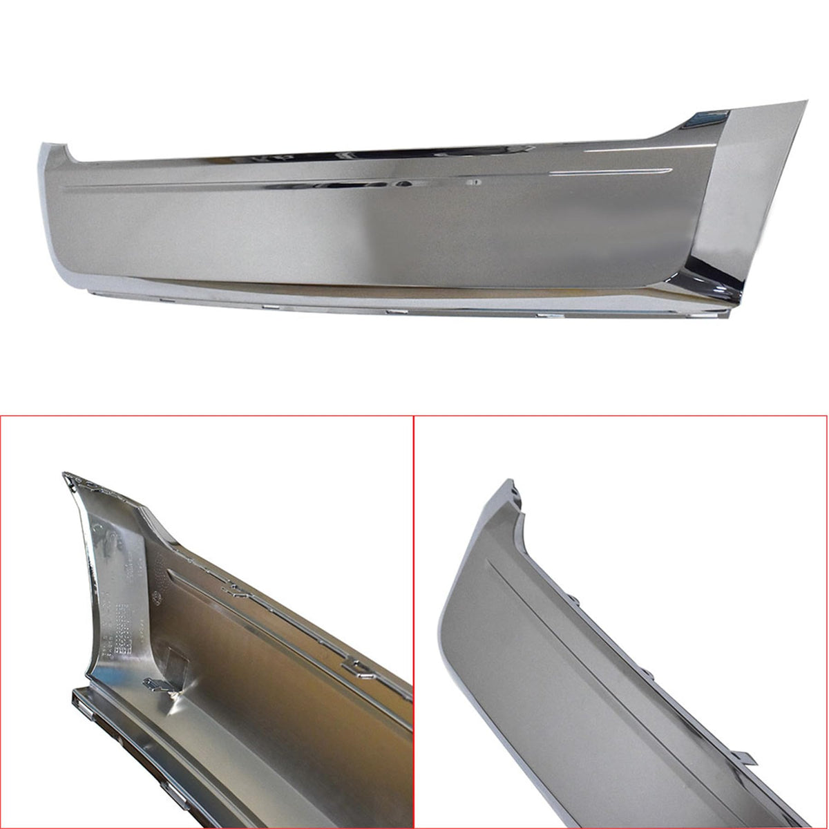 marddpair Front Bumper Grille Moulding Replacement for Edge 2011-2014