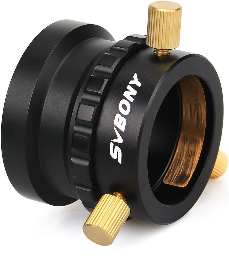 Telescope Eyepiece Adapter, 1.25” Focuser Adapter M42×0.75