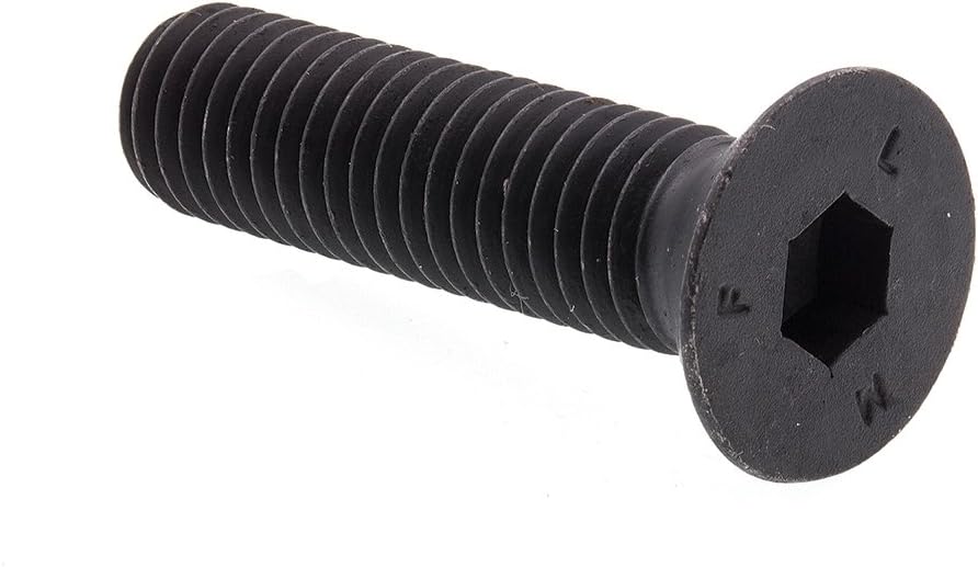 Prime-Line 9174664 Socket Cap Screws, Flat Head, Hex (Allen) Drive, 1/2 in-13 X 2 in (10 Pack)