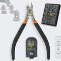 Precision Hobby Nippers – Ultra Sharp Sprue Cutter for Miniature Painting, D&D, Warhammer, Gundam Builders – Pro