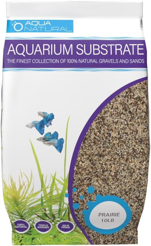 Aquarium Substrate, Prairie Sand, 10lb | Aquascaping, Aquariums, Vivariums, Terrariums