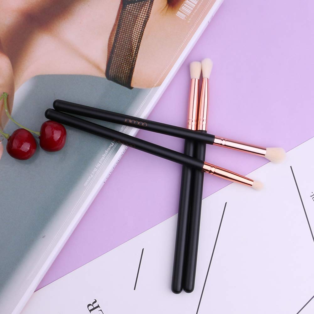 Blending Eyeshadow Brush Set, 4 Pcs Eye Makeup Brushes
