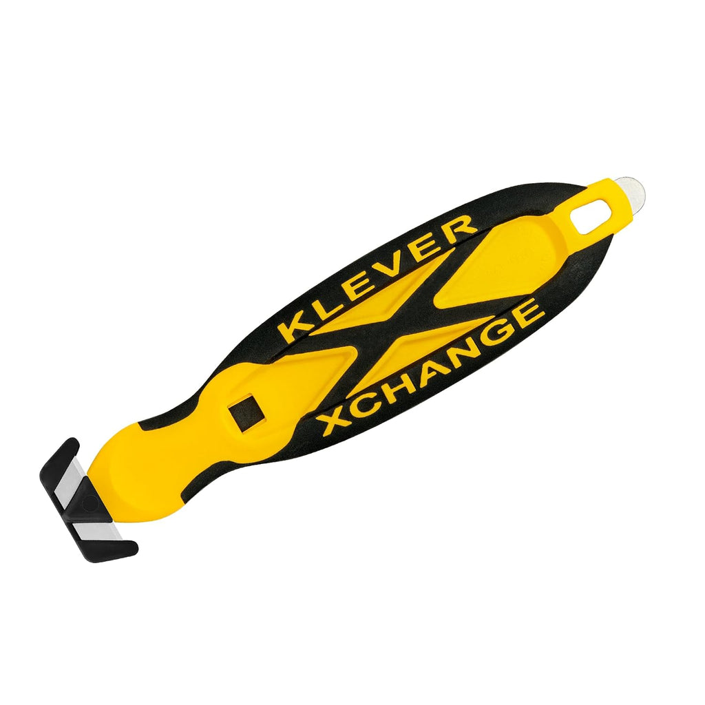 Klever X-Change, KCJ-XC-B, Safety Cutter, 6-1/2 in., Black/Blue