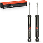 A-Premium Rear Shock Absorbers Compatible with Nissan