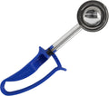 Universal Extended Length EZ Disher Food Portion Control Scoop Designed for Right or Left Hand Use Dishwasher Safe, 2