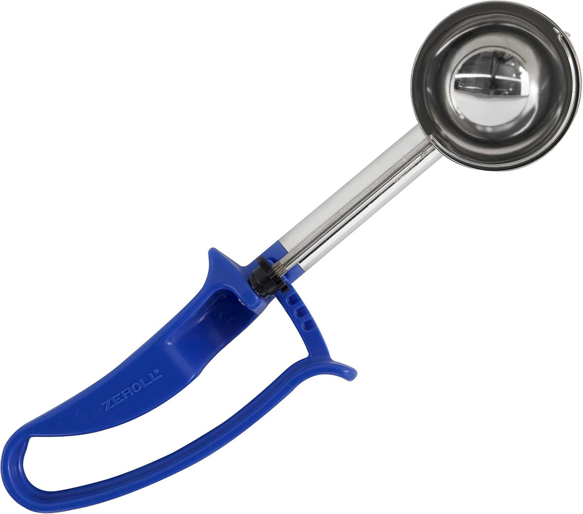 Universal Extended Length EZ Disher Food Portion Control Scoop Designed for Right or Left Hand Use Dishwasher Safe, 2