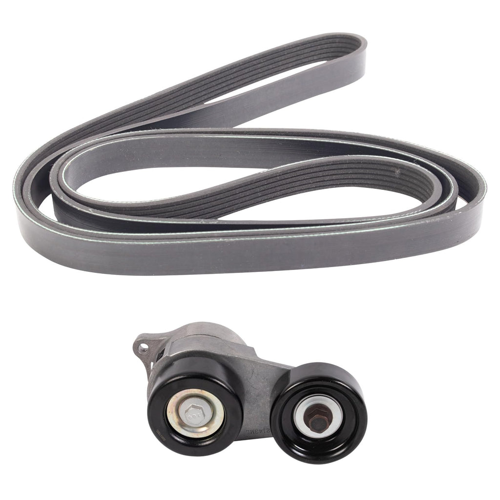 TRQ Serpentine Drive Belt Component Kit