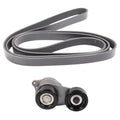 TRQ Serpentine Drive Belt Component Kit