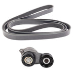 TRQ Serpentine Drive Belt Component Kit