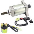 Starter & Relay & Switch for Honda Rancher 420 TRX420 2007-2019