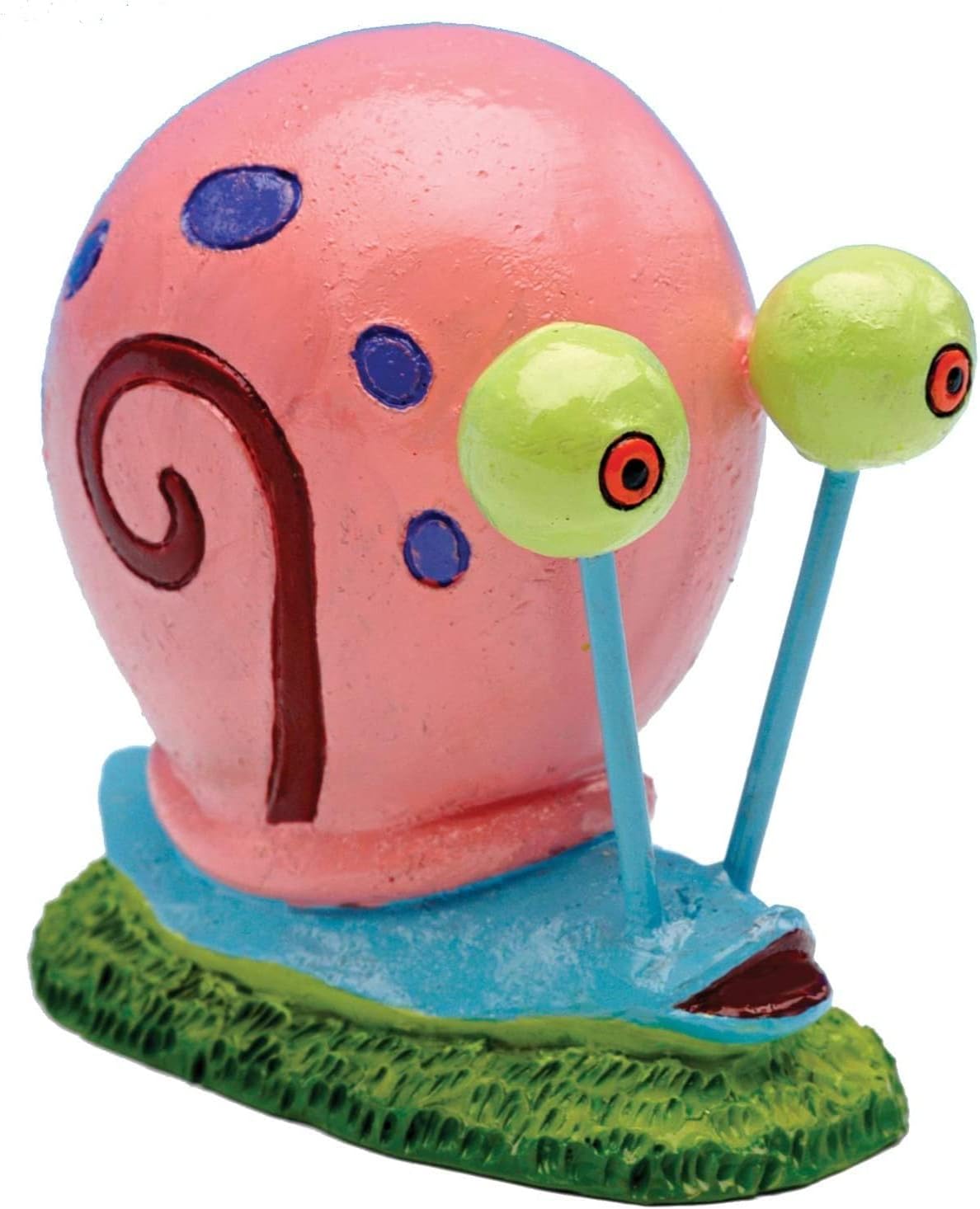 PennPlax Spongebob 7-Piece Officially Licensed Aquarium Ornament Set – Great for Saltwater and Freshwater Fish Tanks