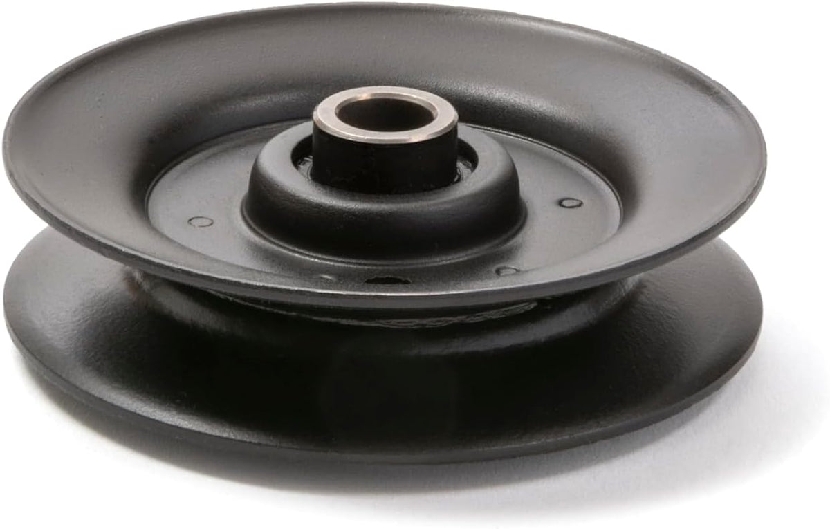 Terre Products, V-Groove Idler Pulley - Replaces MTD/Cub Cadet 756-04209, 756-0116, 756-0116A, 756-1207 - 3" OD • 3/8" Bore - Deck Belt Tensioner Pulley for Riding Mowers
