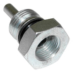 Inline Tube Compatible with 1964-77 GM Power Steering Pump Supply Hose Fitting 1pc