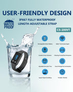 Wireless Restaurant Pager System with 5 Waterproof Call Buttons
