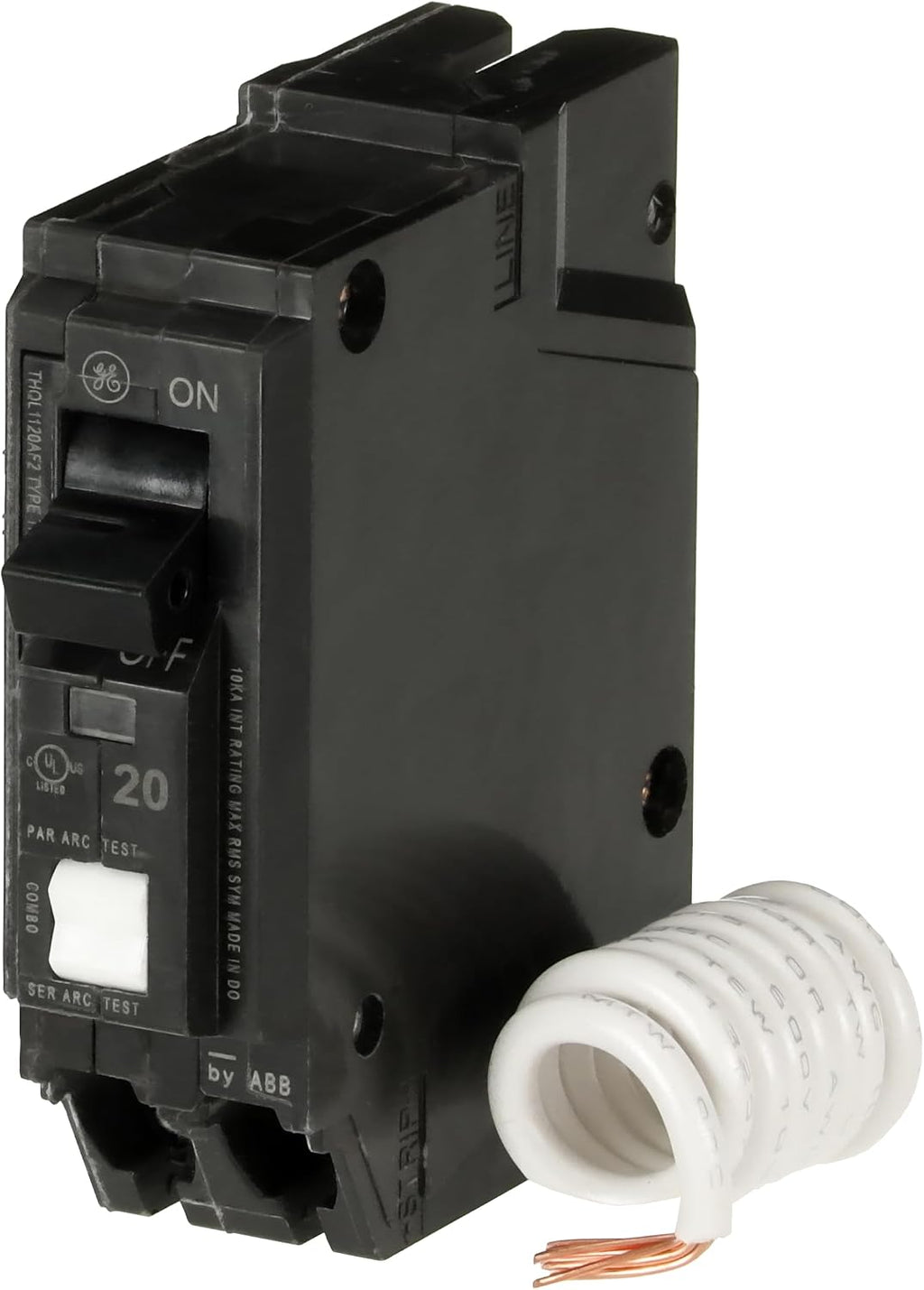 Q-Line THQL1120AFP2 20A Single Pole Arc Fault Combination Circuit Breaker • 20 Amp Single Pole 120 VAC AFCI Breaker •
