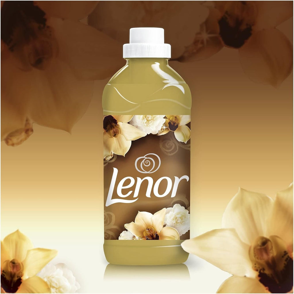 Liquid Fabric Softener (Gold Orchid) 750ml