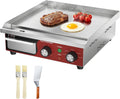 14"x11.8" Commercial Electric Griddle with 5 Minute Reminder Timer