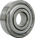 2PACK SKF Bearings 6201-2Z 12X32X10mm Double Metal Sealed Deep Groove Ball Bearings 6201ZZ
