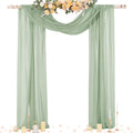 Wedding Arch Draping Fabric Sheer Curtain Drapes Birthday Party Home Decor