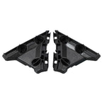 VekAuto 1 Pair Bumper Mounting Support Bracket Compatible for Toyota Camry 2007-2011, Left Right Bumper Retainer Set Plastic Black