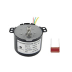 CHANCS 50KTYZ Synchronous Low Speed Motor AC 110V 1/1.2RPM Small Electric Motor