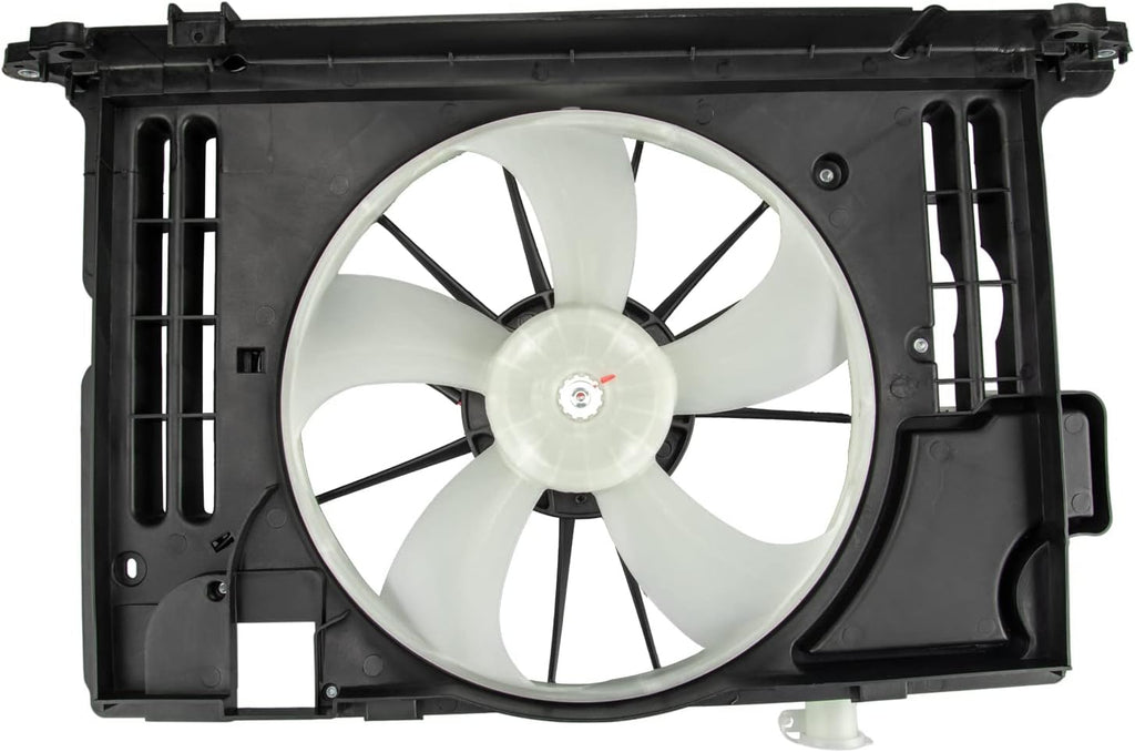 Radiator Fan Engine Cooling Fan Assembly,Fit for 2014-2019 Corolla