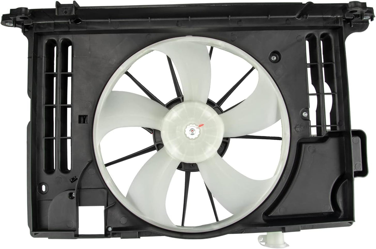 Radiator Fan Engine Cooling Fan Assembly,Fit for 2014-2019 Corolla