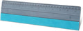 Felt Squeegee, 1Pcs 12 Inch Vinyl Squeegee Tool Wallpaper Tools Window Tint Squeegees, Universal with 30CM Scale