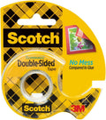 Double Sided Tape with Tape Dispenser, 0.75 in. x 400 in.