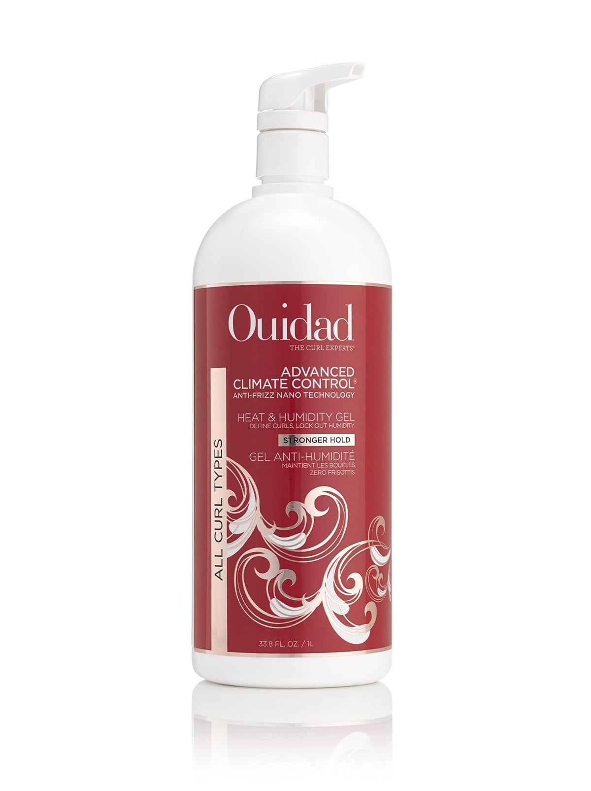 Advanced Climate Control Heat & Humidity Curl Gel, Stronger Hold