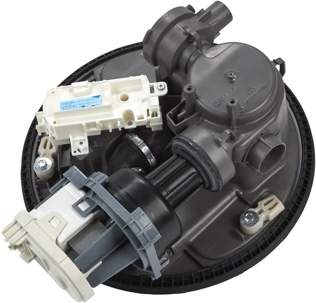Whirlpool WPW10605057 Dishwasher Pump and Motor Assembly