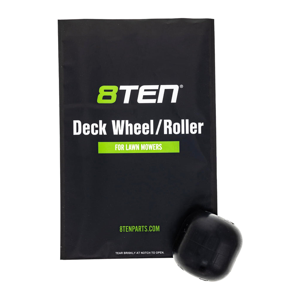 8TEN Deck Roller for Toro 3-0786 Bobcat 2198153 25 34-Inch Deck 2 Pack