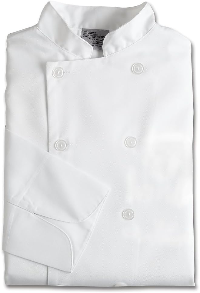 Kids Chef Coat - Classic Chef Jacket for Boys and Girls