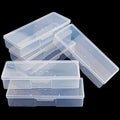 Clear Manicure Tool Box, Personal Nail Tool Storage Box (6pcs)