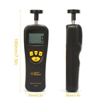 Digital Tachometer 0.5-19999 RPM Contact Photo Meter