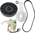 Homesweet GTW685BPL1DG GTW750CPL1DG GTW750CSL1WS GTW755CPM0DG GTW755CPM1DG | 5-PCS for GE Washing Machine Parts Replacement Kit | for Shift Actuator, for Drive Belt, Clutch, for Spring & Pulley Set