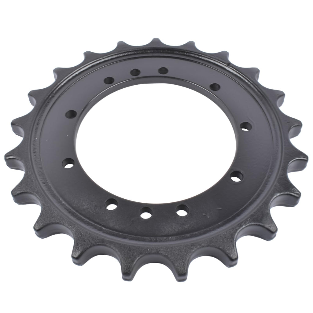 Drive Sprocket Replacement 21 Tooth Heavy Duty Steel Precision Machined for Bobcat E25 E26 E27 E27Z E32 E32I E34 E35 E35I E35Z 7199006
