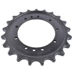 Drive Sprocket Replacement 21 Tooth Heavy Duty Steel Precision Machined for Bobcat E25 E26 E27 E27Z E32 E32I E34 E35 E35I E35Z 7199006