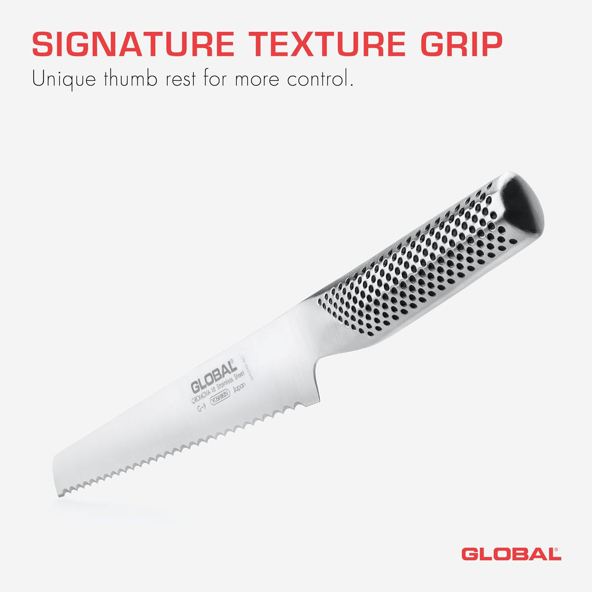 G-9-8-3/4 inch, 22cm Bread Knife, 8.75", Stainless Steel