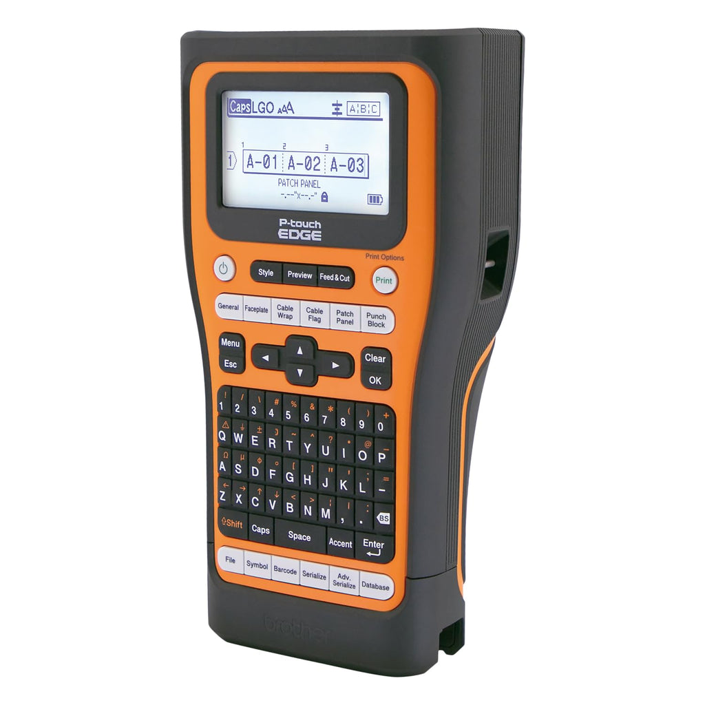 PT-E510 Industrial Label Printer USB-C Dual Cutter