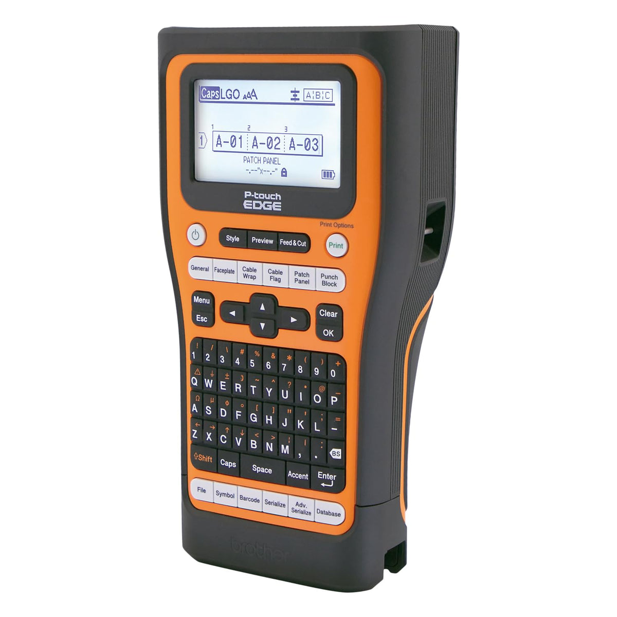 PT-E510 Industrial Label Printer USB-C Dual Cutter