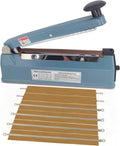 8 Inch 5mm Impulse Heat Sealer Machine
