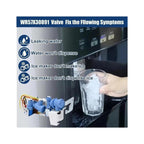 Refrigerator Water Inlet Valve,Compatible For Ge