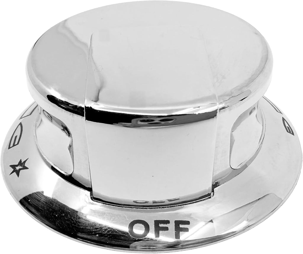 Upgraded Range Burner Control Knob Part# 318905202 | Compatible with Select Electrolux, and Frigidaire Ranges
